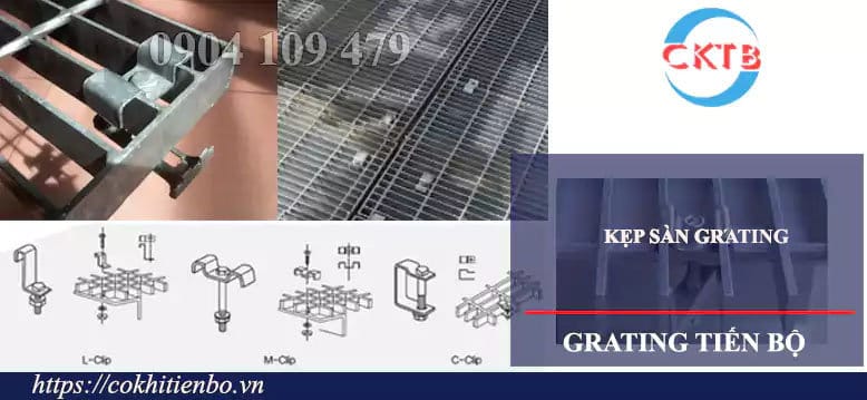 Kẹp s&agrave;n Grating