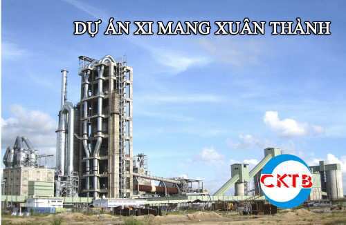 Nhà máy xi măng Xuân Thành 2