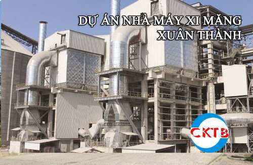 Nhà máy xi măng Xuân Thành
