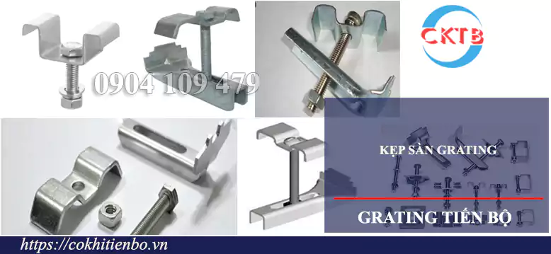 phan loại kẹp s&agrave;n Grating