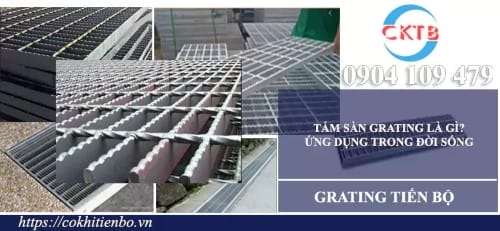 Tấm s&agrave;n Grating