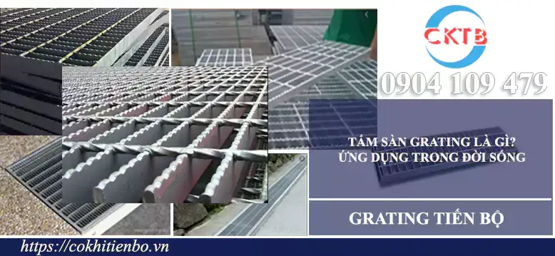 Tấm s&agrave;n Grating