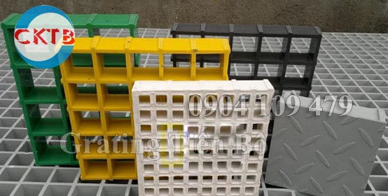 tấm s&agrave;n Grating composite