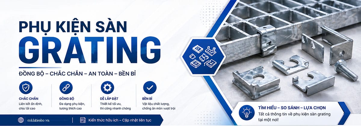 Phụ kiện sàn Grating