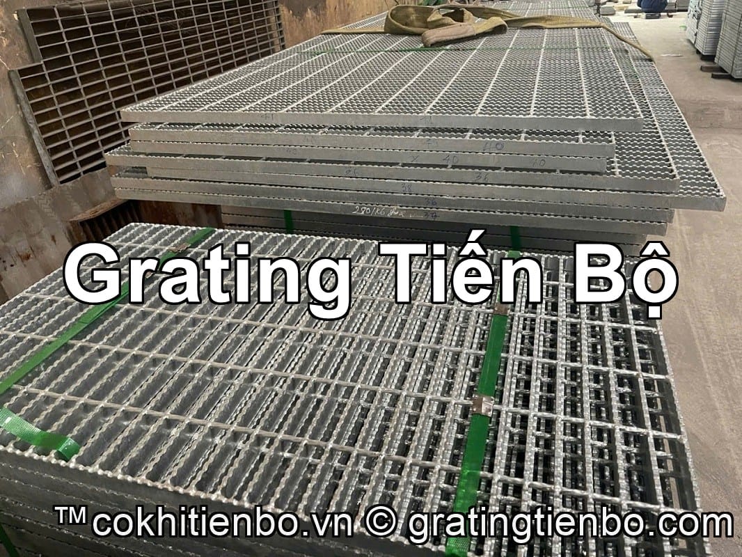 Công nghệ sản xuất tấm sàn Grating Composite hiện đại