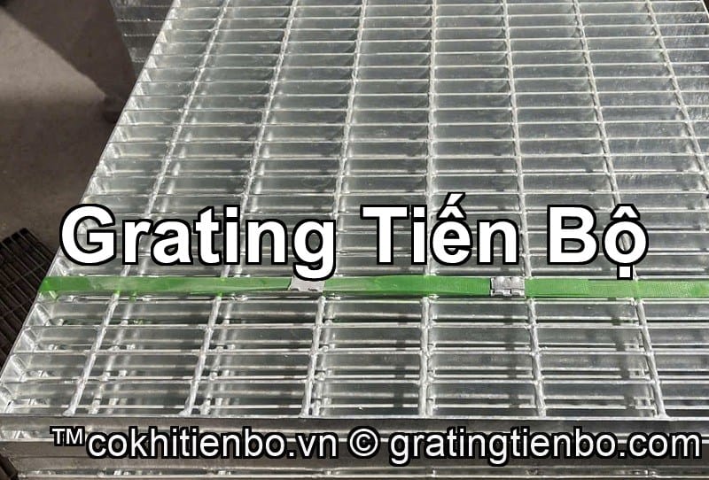 Ứng dụng tiêu chuẩn DIN trong sản xuất tấm sàn grating