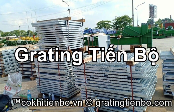 Ứng dụng tấm sàn grating làm nắp mương thoát nước trên đường cao tốc