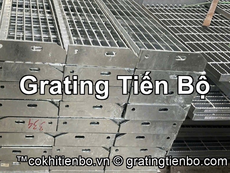 Lắp Đặt Sàn Grating Tại Nhà Máy Chế Xuất
