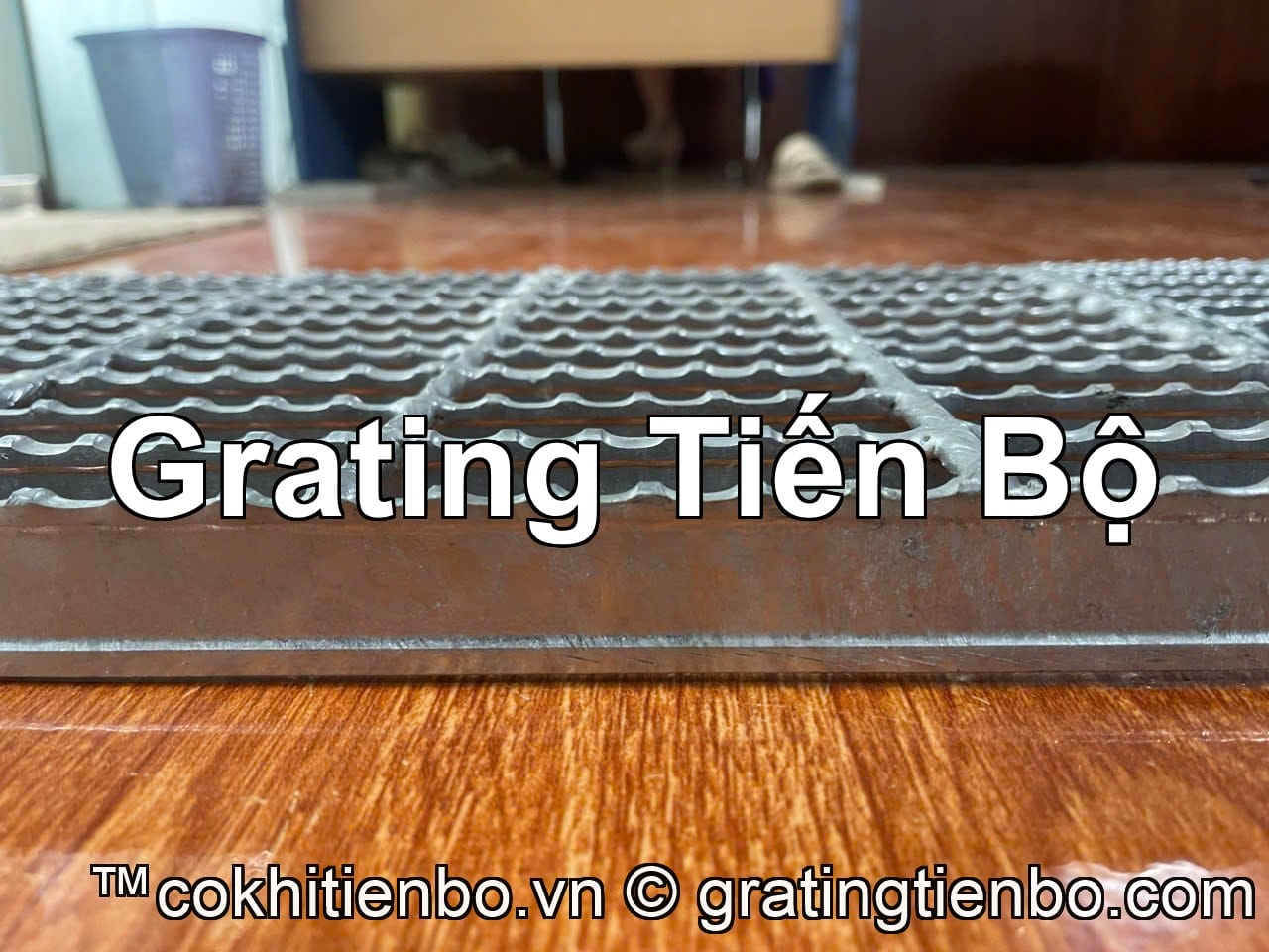 Tấm Sàn Grating Inox