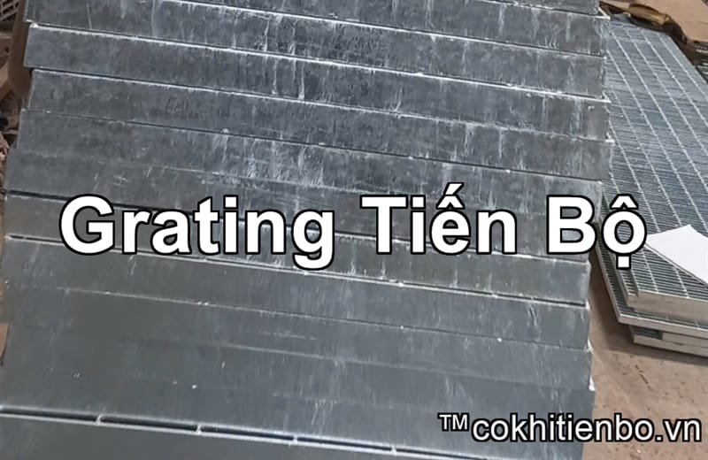 Xây dựng nhà máy xà phòng sử dụng hệ thống mương thoát nước grating