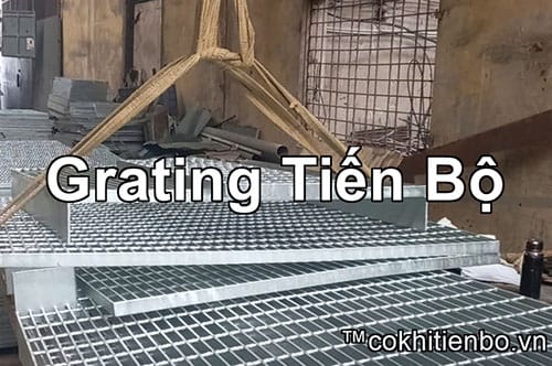 Ứng dụng sàn grating trong hệ thống thoát hiểm phòng cháy chữa cháy