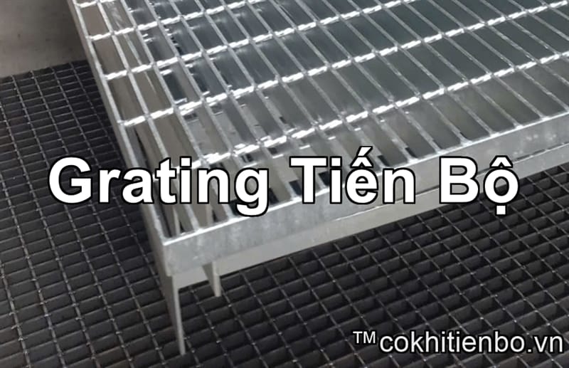 Sử dụng nắp mương grating trong hệ thống mương thoát nước chung cư
