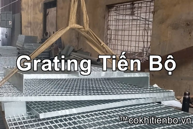 Xây dựng hệ thống thoát nước khu đô thị sử dụng nắp mương thép grating