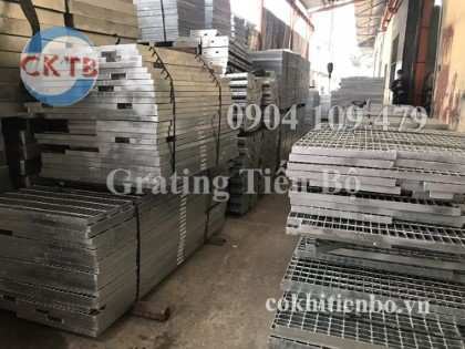Báo giá tấm sàn Grating - Tấm Grating mạ kẽm
