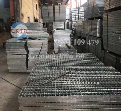 Ứng dụng sàn thao tác grating trong xây dựng vào hệ giàn giáo