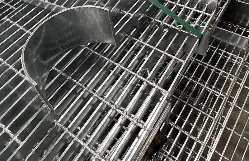 Xây dựng hệ thống thoát nước sử dụng sàn grating hiệu quả