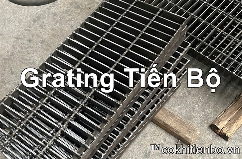 Quy trình lắp đặt bậc cầu thang grating cho nhà cao tầng