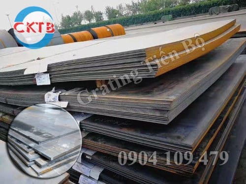 Giới thiệu về mã thép SS400