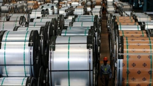 Giá thép xây dựng hôm nay 8/1: Tăng giá nhờ chính sách của NHTW Trung Quốc