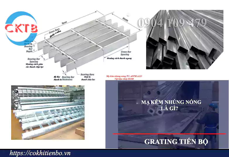 Mạ kẽm nhúng nóng
