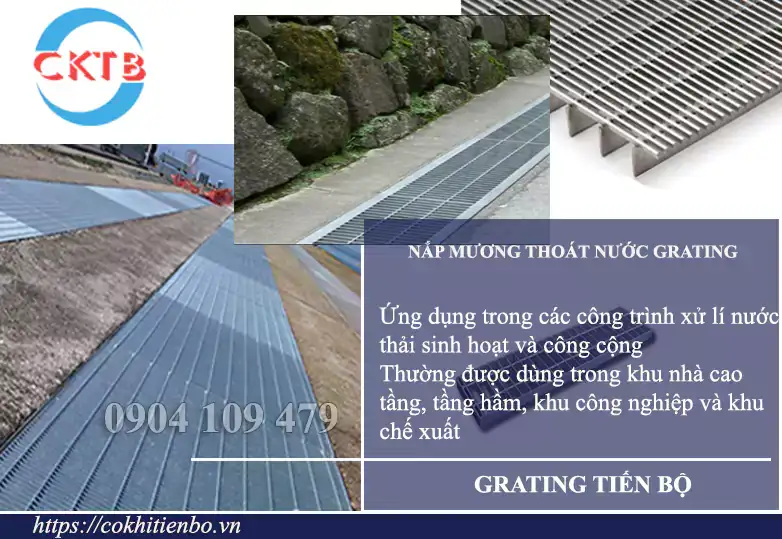 Nắp mương grating