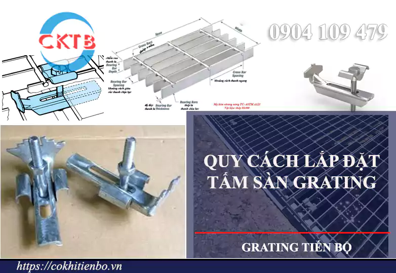 Hướng dẫn cách lắp đặt sàn grating