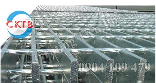 Tấm grating mạ kẽm nhúng nóng