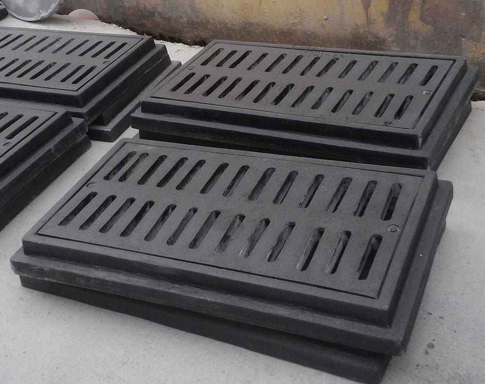 Quy Trình Sản Xuất Tấm Grating Gang