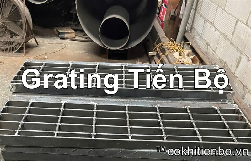 Lợi ích tấm sàn grating trong hệ thống thoát nước của nhà máy xử lý nước thải