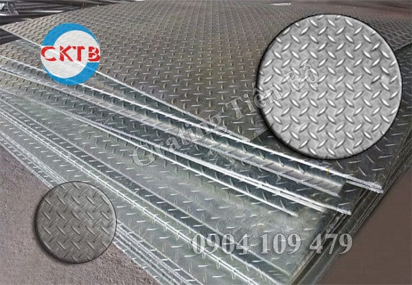 Thép chống trượt đặc điểm tác dụng và chủng loại