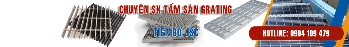 Tấm s&agrave;n grating