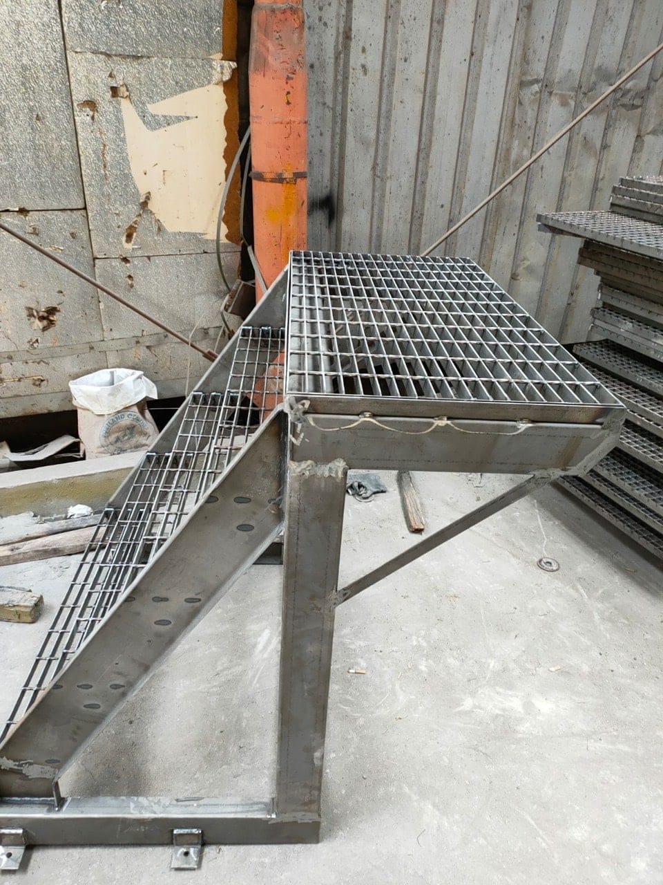 Ứng Dụng của Bấc Cầu Thang Grating