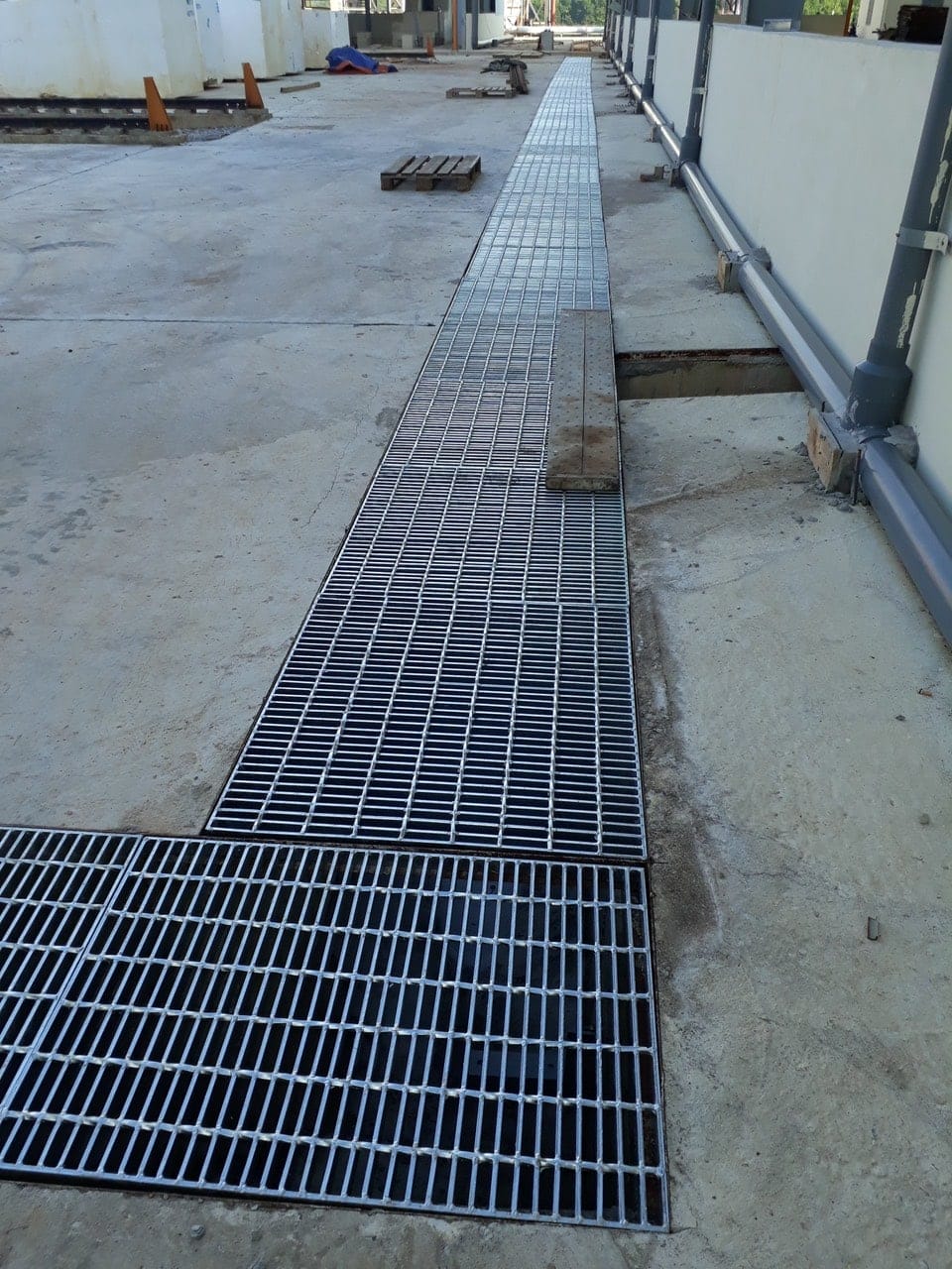 Chức năng của hệ thống thoát nước sử dụng nắp mương grating
